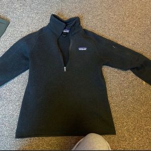 Patagonia Size Small Quarter Zip